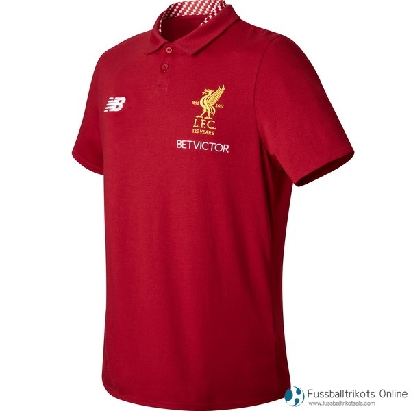 Liverpool Polo 2017-18 Rote Fussballtrikots Günstig